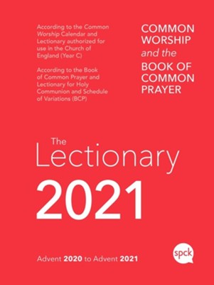 Cover of 2021 Common Worship Lectionary, Spiralbound