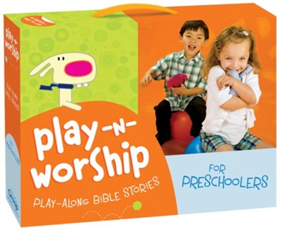 Cover of Play-n-Worship--Play-Along Bible Stories for Preschoolers
