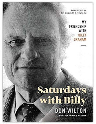 Cover of Saturdays with Billy: My Friendship with Billy Graham Unabridged Audiobook on CD