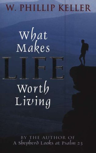 Cover of What Makes Life Worth Living
