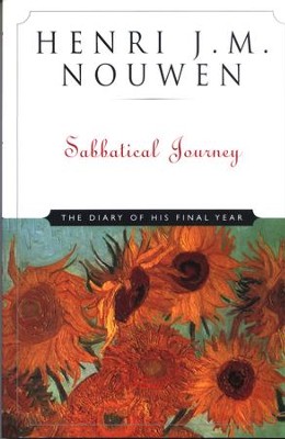 Cover of Sabbatical Journey: The Diary of His Final Year - eBook