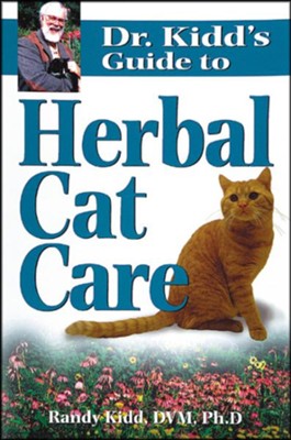 Cover of Dr. Kidd's Guide to Herbal Cat Care