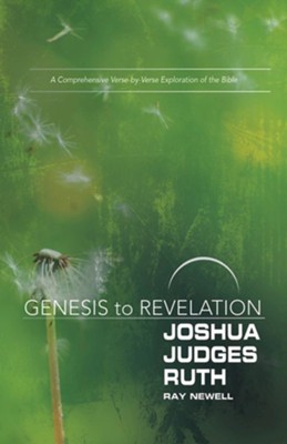 Cover of Joshua, Judges, Ruth - Participant Book, Large Print, eBook (Genesis to Revelation Series)