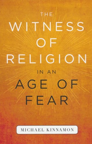 Cover of The Witness of Religion in an Age of Fear