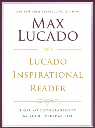 Cover of The Lucado Inspirational Reader