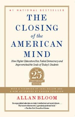 Cover of Closing of the American Mind - eBook