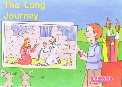 Cover of The Long Journey, Bible Events Dot-to-Dot