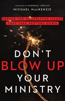 Cover of Don't Blow Up Your Ministry: Defuse the Underlying Issues That Take Pastors Down - eBook