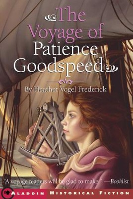 Cover of The Voyage of Patience Goodspeed - eBook