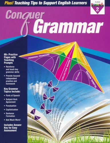 Cover of Conquer Grammar Grade 2
