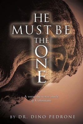 Cover of He Must Be the One