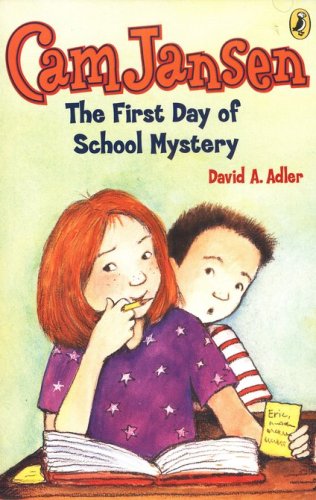 Cover of Cam Jansen #22: The First Day of School Mystery (reissue)