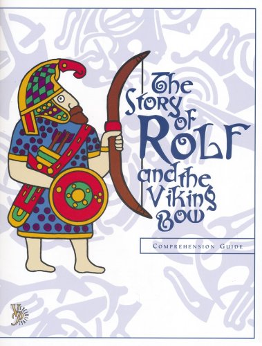 Cover of The Story of Rolf and the Viking Bow Comprehension Guide