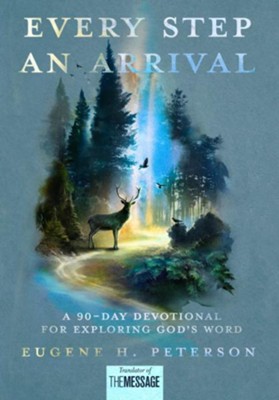 Cover of Every Step an Arrival: A One-Year Devotional for Engaging Daily with Scripture - eBook