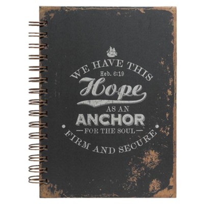 Cover of We Have This Hope As An Anchor Wirebound Journal