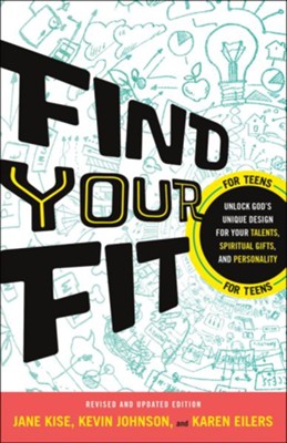 Cover of Find Your Fit: Unlock God's Unique Design for Your Talents, Spiritual Gifts, and Personality / Revised - eBook