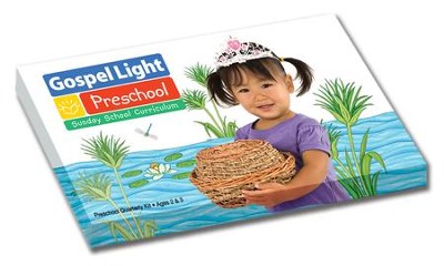 Cover of Gospel Light: Preschool Classroom Kit, Winter 2021-22 Year A