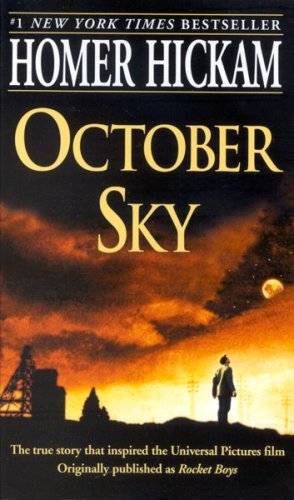 Cover of October Sky (orignally published as Rocket Boys)