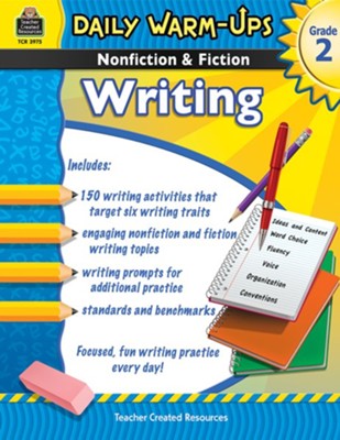 Cover of Daily WarmUps: Nonfiction and Fiction Writing (Grade 2)