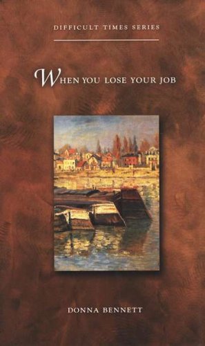 Cover of When You Lose Your Job
