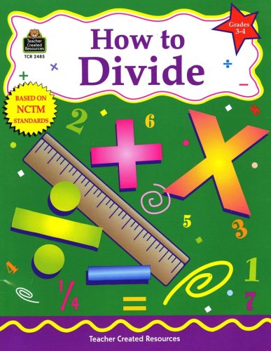 Cover of How to Divide, Grades 3 to 4