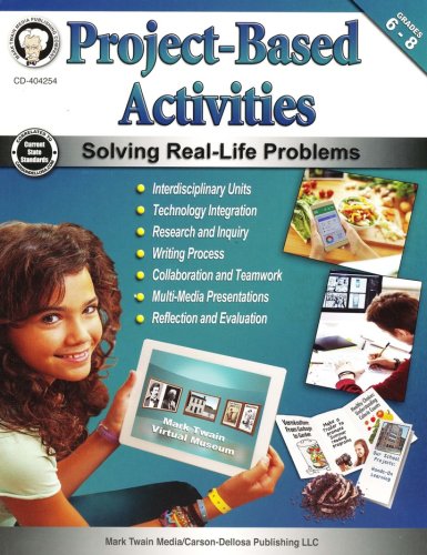 Cover of Project-Based Activities, Grades 6-8