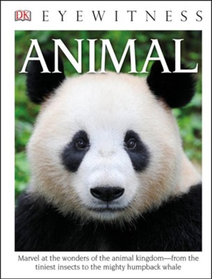 Cover of DK Eyewitness Books: Animal