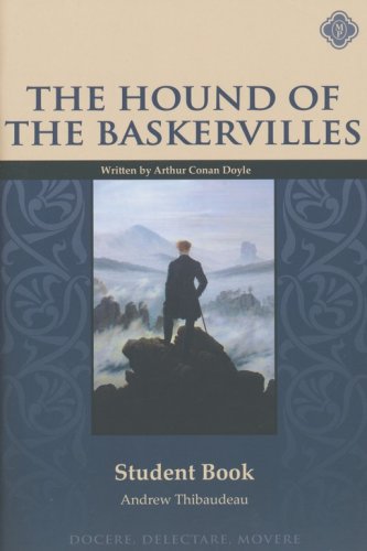 Cover of Hound of the Baskervilles Student Book, Grades 9-12