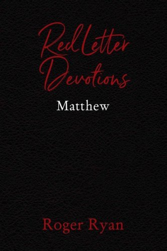Cover of Red Letter Devotions: Matthew
