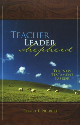Cover of Teacher, Leader, Shepherd