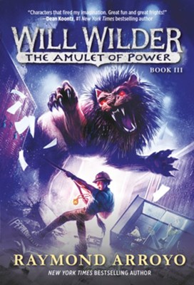 Cover of Will Wilder #3: The Amulet of Power - eBook