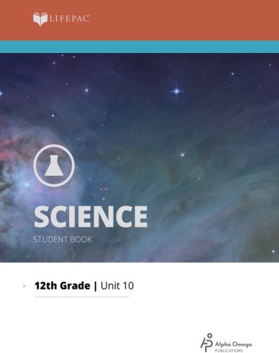 Cover of Lifepac Science Grade 12 Unit 10: Kinematics to Nuclear Physics