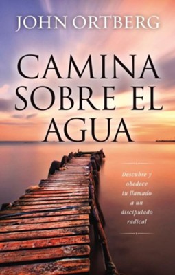 Cover of Camina sobre el agua (Water Walking)