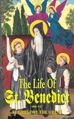 Cover of The Life of St. Benedict: The Great Patriarch of the Western Monks (480-547 a.D.) - eBook