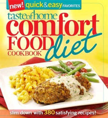 Cover of Taste of Home Comfort Food Diet Cookbook