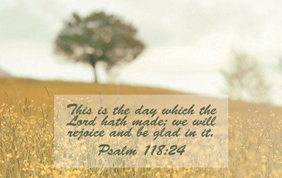 Cover of This Is The Day (Psalm 118:24, KJV) Postcards, 25