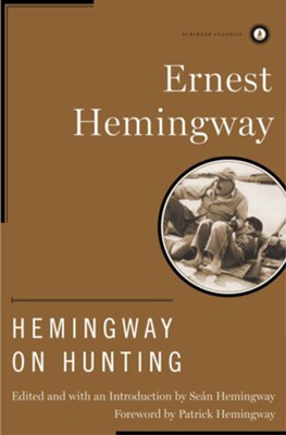 Cover of Hemingway on Hunting - eBook