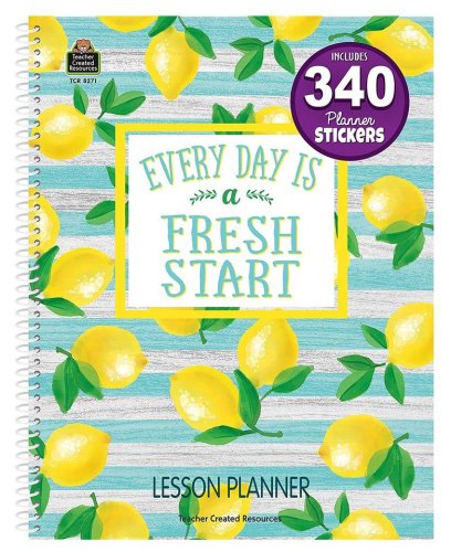 Cover of Lemon Zest Lesson Planner