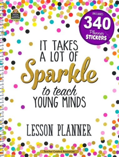 Cover of Confetti Lesson Planner