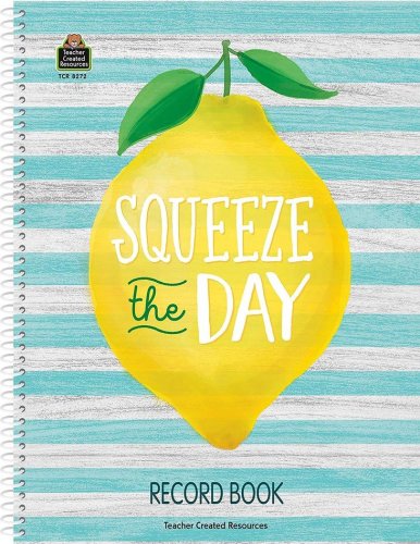 Cover of Lemon Zest Record Book