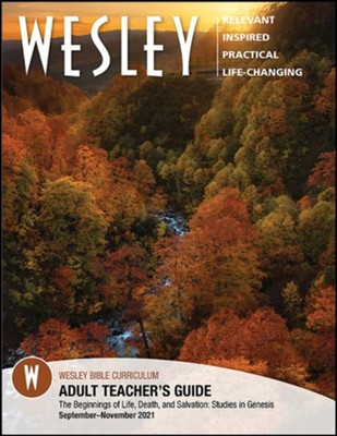 Cover of Wesley: Adult Bible Teacher, Fall 2021