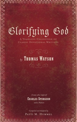 Cover of Glorifying God: A Yearlong Collection of Classic Devotional Writings - eBook