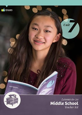 Cover of Answers Bible Curriculum Middle School Unit 7 Teacher Kit (2nd Edition)
