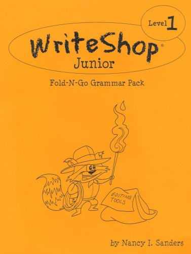 Cover of Write Shop Junior Fold-N-Go Grammar Pack Level 1