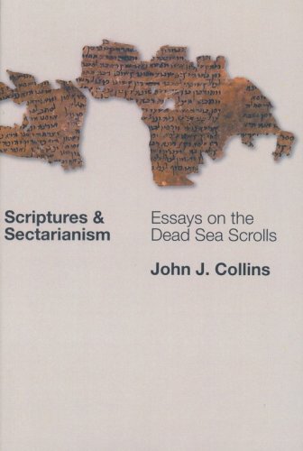 Cover of Scriptures & Sectarianism: Essays on the Dead Sea Scrolls