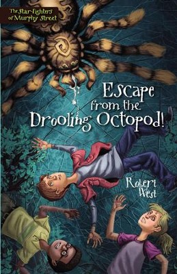 Cover of Escape from the Drooling Octopod! - eBook
