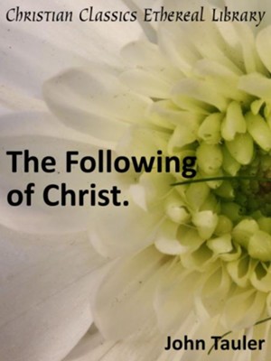 Cover of Following of Christ - eBook