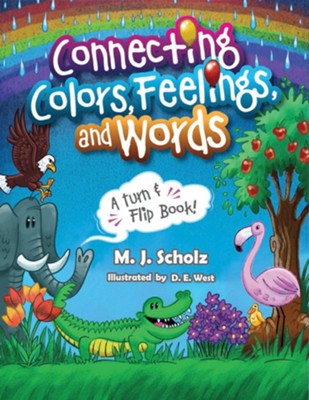 Cover of Connecting Colors, Feelings, and Words