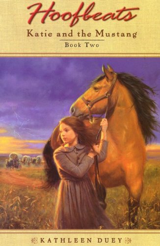 Cover of Hoofbeats: Katie and the Mustang, Book 2
