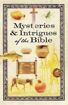 Cover of Mysteries and Intrigues of the Bible
